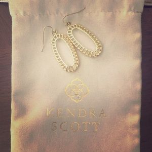 Kendra Scott Gold Earrings
